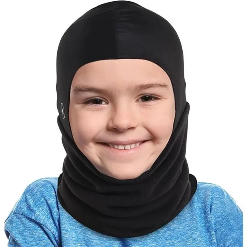 Tough Headwear Kids Balaclava Ski Mask - Kids Ski Neck Gaiter & Toddler Fleece